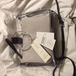 Madison West clear bag NWT